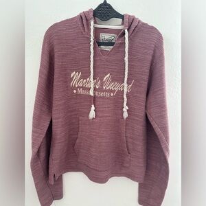 Martha’s Vineyard Massachusetts Hoodie Sweatshirt U.S. Vintage Collection Large
